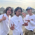 松田元太、国分太一、松島聡（C）日本テレビ