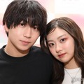 モデルプレスのインタビューに応じた岡田蓮、みとゆな（C）モデルプレス