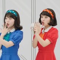 峯岸みなみ、高橋みなみ／TVCM「ゴキッシュの唄」篇より（提供写真）