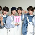 モデルプレスのインタビューに応じたTWS／（左から）YOUNGJAE、JIHOON、HANJIN、DOHOON、KYUNGMIN、SHINYU（C）モデルプレス