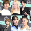 （上段左から）吉岡里帆、Nissy、ROSE（ロゼ）、JAKE（ジェイク）＆SUNGHOON（ソンフン）、（下段左から）RYUHEI（リュウヘイ）＆SHUNTO（シュント）、齋藤飛鳥、高畑充希、今市隆二（C）モデルプレス