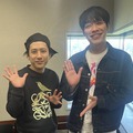 二宮和也、川島明（C）TOKYO FM