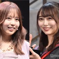 佐藤璃果、弓木奈於（C）モデルプレス