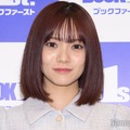 「あやふやで、不確かな」刊行記念囲み取材に出席した宮田愛萌（C）モデルプレスプレス