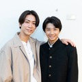 亀梨和也、羽村仁成（C）テレビ朝日