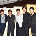 （左から）小森隼、白濱亜嵐、数原龍友、中務裕太、片寄涼太、佐野玲於、関口メンディー（C）モデルプレス