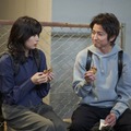 佐久間由衣、藤原竜也「おいハンサム！！2」第5話より（C）東海テレビ／日本映画放送