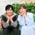 八村倫太郎、丸山礼（C）TBS