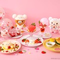 KORILAKKUMA 20th ANNIVERSARY CAFE（C）2024 San-X Co．，Ltd．All Rights Reserved．