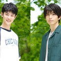 小林虎之介、中沢元紀（C）「ひだまりが聴こえる」製作委員会