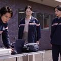 山下智久、平岩紙、出口夏希「ブルーモーメント」第7話より（C）フジテレビ