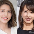 加藤綾子、永島優美（C）モデルプレス