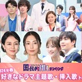 （上段左から）広瀬アリス＆眞栄田郷敦、若葉竜也＆杉咲花、神尾楓珠＆生見愛瑠＆瀬戸康史＆宮世琉弥（下段左から）山下智久、板谷由夏、MEGUMI、川口春奈＆松下洸平、田辺桃子（C）モデルプレス