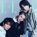 「エル・ジャポン」8月号（2024年6月28日発売）特別版［A］color ver.表紙：Number_i（提供写真）