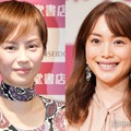 今宿麻美（2017年撮影）、蛯原友里（2021年撮影）（C）モデルプレス