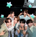 お手本はNCT WISH “ステッカー機能”で簡単写真デコが最新トレンド 画像