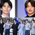 （上段左から）萩原利久、KENZO（下段）FANTASTICS（C）モデルプレス