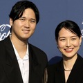 大谷翔平、田中真美子さん／Photo by Getty Images