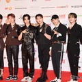 Stray Kids／（左から）リノ、ハン、アイエン、フィリックス、バンチャン、ヒョンジン、スンミン、チャンビン（C）モデルプレス