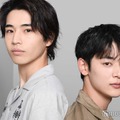 モデルプレスのインタビューに応じた中沢元紀、小林虎之介（C）モデルプレス