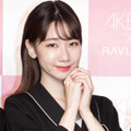 柏木由紀、キュートなピンクメイクが映える美肌SHOTに反響「ビジュ良くて可愛い」「永遠のアイドル」