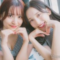 都丸紗也華＆亜華梨、夢は2人で写真集　グラビア共演、デビュー秘話…姉妹の意外な関係性【モデルプレスインタビュー】 画像