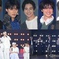 （上段左から）宇佐卓真、曽野舜太、木戸大聖、一ノ瀬颯、ふかわ。（下段）DXTEEN、n.SSign（C）モデルプレス