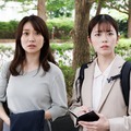 大島優子、小芝風花「GO HOME～警視庁身元不明人相談室～」第4話より（C）日本テレビ