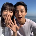 キスマイ藤ヶ谷太輔＆奈緒、幸せ溢れるカップルショット「傲慢と善良」新場面写真解禁 画像