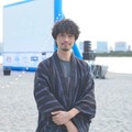 斎藤工、浴衣リメイク衣装でイベント登場 野外上映の魅力語る 画像