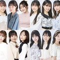 （上段左から）雨宮凜々子（東京女子大学3年）、今井陽菜（関西学院大学3年）、上杉真央（明治学院大学2年）、沖玲萌（立教大学3年）、小杉怜子（青山学院大学3年）、鈴木 心緒（青山学院大学3年）、高村栞里（※「高」は正式には「はしごだか」／共立女子大4年）、笠野咲藍（武庫川女子大学4年）（下段左から）入山七菜（東洋大学4年）、久木田帆乃夏（成蹊大学3年）、坂本結菜（慶應義塾大学2年）、藤本理子（日本映画大学4年）、上西萌々（東京女子大学4年）、多田七帆（立教大学3年）、三好菜乃（国際基督教大学2年）、山下未愛（文京学院大学3年）（提供写真）