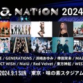 WEST.「a-nation 2024」出演決定 イベントのフルラインナップも発表 画像