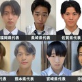 「男子高生ミスターコン2024」九州・沖縄エリアの代表者