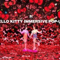 HELLO KITTY IMMERSIVE POP-UP!（C）’24 SANRIO　著作（株）サンリオ