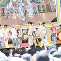 &TEAM「めざましライブ」大トリ飾る BTSカバーも披露で7000人熱狂 画像