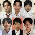 「男子中学生ミスターコン2024」西日本ブロックA代表者の一部