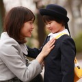 「幼稚園に行きたくない！」と駄々をこねていた息子が…→入園半年後、驚きの成長に「思わず感動！」