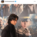 山崎賢人『ゴールデンカムイ』で演じた杉元佐一ビジュアルと並んだ写真に「かっっっっっこい」「美しい」と反響