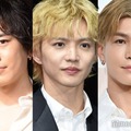 OMI（登坂広臣）、佐藤大樹、岩田剛典（C）モデルプレス