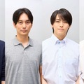 ホラン千秋、平岡祐太、高野洸、六角慎司（C）日本テレビ