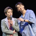 二宮和也、竹内涼真（C）TBS