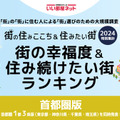 いい部屋ネット 街の幸福度＆住み続けたい街ランキング2024＜埼玉県版＞