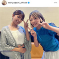 「9年ぶりの再会」矢口真里、小川麻琴との“モー娘。OG”SHOTにファン歓喜「胸熱」「めちゃくちゃ楽しそう」 画像