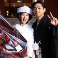 柳楽優弥＆黒島結菜、和装姿初解禁 「夏目アラタの結婚」メイキングオフショット公開 画像