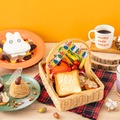 代官山「miffy cafe tokyo」1周年記念の特別メニュー、おばけミッフィーがハロウィンケーキに 画像