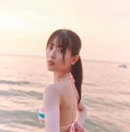 乃木坂46岩本蓮加、初の水着姿披露 1st写真集先行カット第4弾解禁 画像