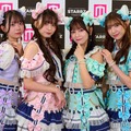 わーすた／（左から）松田美里、三品瑠香、廣川奈々聖、小玉梨々華（C）モデルプレス