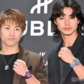 井上尚弥、山崎賢人（C）モデルプレス