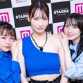 きみとバンド／（左から）森田理紗子、大野真依、清原梨央※ゆきたんは欠席（C）モデルプレス