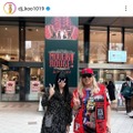 「娘が加賀ヲタで」DJ KOO、親子で元モー娘。加賀楓出演ミュージカルを観劇「最高のステージでした！！」 画像